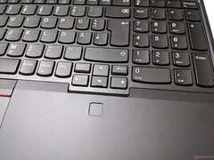 Keyboard - Fingerprint scanner