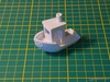 Unsurprisingly, the classic Benchy test also prints well.
