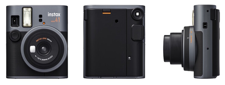 The Instax Mini 41 instant camera from Fujifilm comes with auto-flash capability. (Image source: Fujifilm)