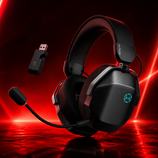 The Edifier G5 Max comes with a detachable 9.75 mm unidirectional microphone