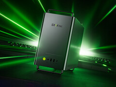 The Neo-X1 series is based on the AMD MoDT platform. Pictured: a promo picture showing the chassis of the Neo-X1.