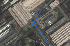 GPS test: Vivo NEX Dual - Roundabout