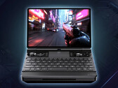 GPD posts strong Win Max 3 gaming benchmarks. Pictured: a front view of the gaming handheld.