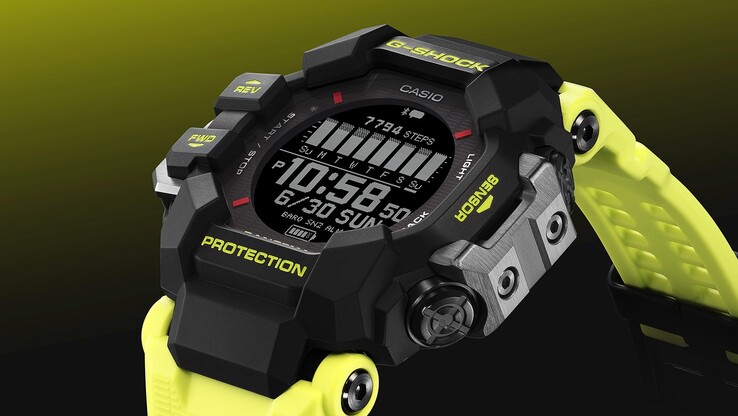 The Casio Rangeman GPR-H1000RY-1A9JR...