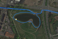 GPS Test: Garmin Edge 500 - Lake