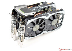 Zotac GeForce GTX 1070 Mini, courtesy of Zotac Germany