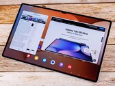 The successor to the Galaxy Tab S10 Ultra (pictured) appears to have a smaller notch. (Image source: Notebookcheck)
