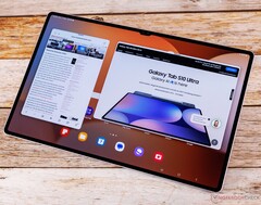 The successor to the Galaxy Tab S10 Ultra (pictured) appears to have a smaller notch. (Image source: Notebookcheck)