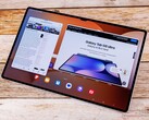 The successor to the Galaxy Tab S10 Ultra (pictured) appears to have a smaller notch. (Image source: Notebookcheck)