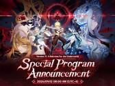 Genshin Impact's Version 7.1 Special Program promotional art.