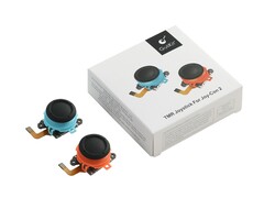 The GuliKit TMR Joystick for Joy-Con 2 is available in Europe, the UK, and the US.