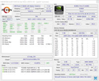 HWiNFO Summary