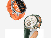Honor advertises the Watch 5 Pro in two colours. (Image source: Honor - edited)
