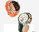 Honor advertises the Watch 5 Pro in two colours. (Image source: Honor - edited)