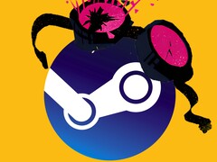 The speedrun shooter I Am Your Beast by Strange Scaffold is available on Steam at 40% off until May 2.