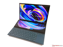 In review: Asus ZenBook Pro Duo 15 UX582. Test model courtesy of Asus Germany.