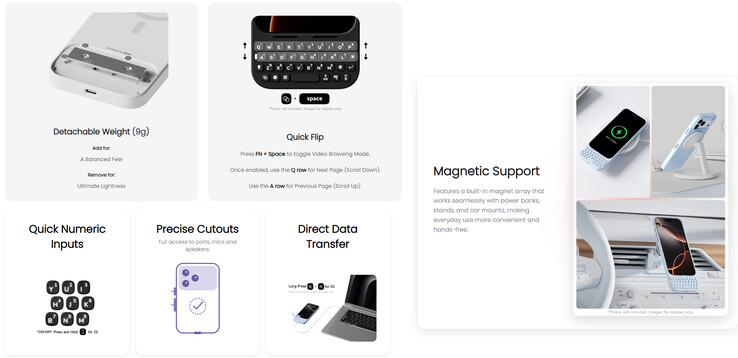 Key highlights of the Akko MetaKey (Image source: Akko)
