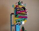 The single-board computer Raspberry Pi and Lego can be used to build a quite unique electric advent calendar (Image: Richard Hayler)