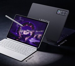 The Lenovo Legion Y900 Android tablets are advertised as alternatives to PCs.