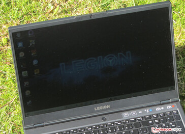 The Legion outdoors