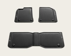 Lucid All-Weather Floor Mat. The company has recalled 4,294 units because they can cause unintended acceleration (Image source: Lucid)