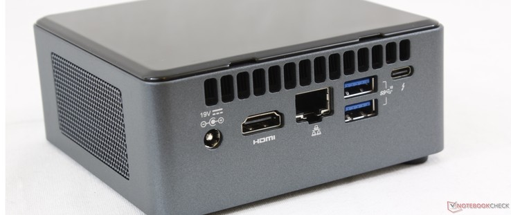 Intel NUC Kit NUC8i7BEH (i7-8559U) Mini PC Review