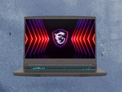 The MSI Thin 15 gaming laptop weighs 1.86 kg (4.1 lbs). (Image source: MSI, Unsplash, edited)