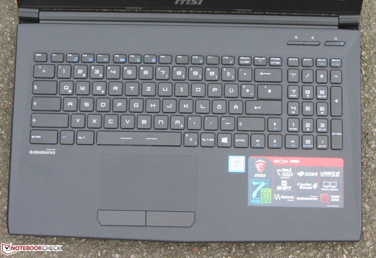 PC portable gamer MSI GL62M 7RDX-1629XFR – TECIN HOLDING