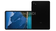 Unofficial Mi Pad 5 render. (Image source: @HoiINDI)