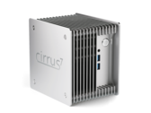 Fanless compact mini PC with Intel Arrow-Lake CPUs. (Image Source: Cirrus7)