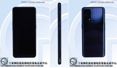 OPPO Reno 5 at TENAA (Source: Android Community)