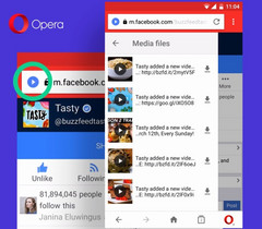 Opera Mini browser for Android gets media downloader feature