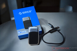 In review: Orico M20 with 2 TB storage space. Test device provided by Orico.
