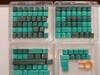 The rain forest color key caps (these, too, come with a Glorious sticker in the box). Image source: Notebookcheck