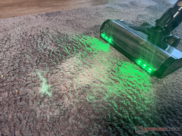 The Proscenic P20 OnePass reaches its limits with higher piles