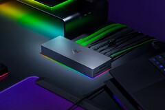 The Razer Thunderbolt 5 Dock has RGB lighting and an M.2 SSD slot (Image source: Razer)