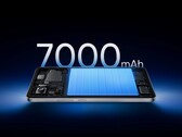 The Realme Neo 7, launched in December, features a large 7,000mAh battery. (Image source: Realme)