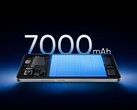 The Realme Neo 7, launched in December, features a large 7,000mAh battery. (Image source: Realme)
