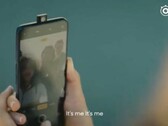 Realme X as spotted in a teaser video. (Source: Weibo)