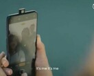 Realme X as spotted in a teaser video. (Source: Weibo)