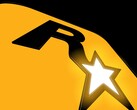 Rockstar Games monolith logo is shown (Image source: Rockstar Games with edits)