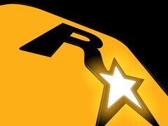 Rockstar Games monolith logo is shown (Image source: Rockstar Games with edits)