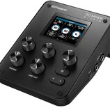The Roland Go:Mixer Studio allows musicians and creators to mix up to 14 channels of audio on-site. (Image source: Roland)