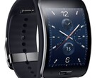 Samsung Gear S smartwatch with 2-inch curved AMOLED display and Tizen OS