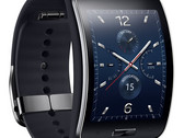 Samsung Gear S smartwatch with 2-inch curved AMOLED display and Tizen OS