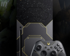 Microsoft has released the first limited edition Xbox Series X console and it is Halo-themed. (Image: Microsoft)
