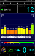 GPS test, indoors