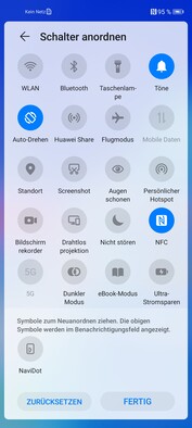 Huawei P40 Lite 5G software