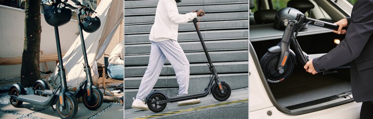 The Segway Ninebot Electric Kick Scooter F Series. (Image source: Segway)