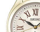 The new Seiko HEA006J comes with Roman numerals on the dial.